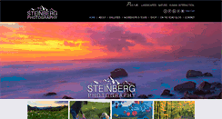 Desktop Screenshot of jimsteinbergphotography.com